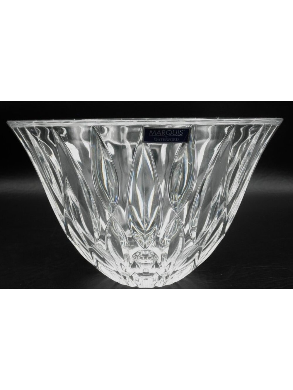 Marquis by Waterford Rainfall Pattern Round Bowl 8 Inches